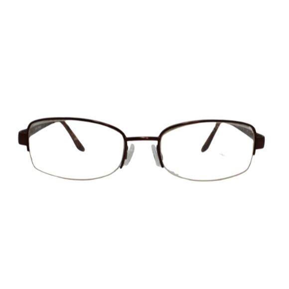 Altair Genesis G5048 (200) Brown 51-18-135mm Eyeglasses FRAMES ONLY - FAIR - Picture 3 of 12